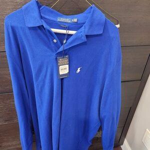 Polo by Ralph Lauren Men's Royal Blue Polo Shirt